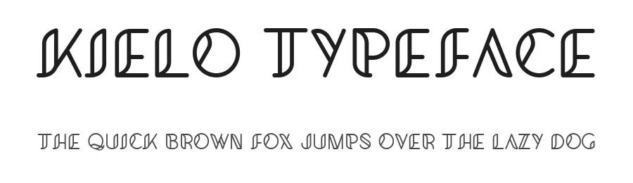 Kielo Typeface by Mikko Nuuttila — Display Font