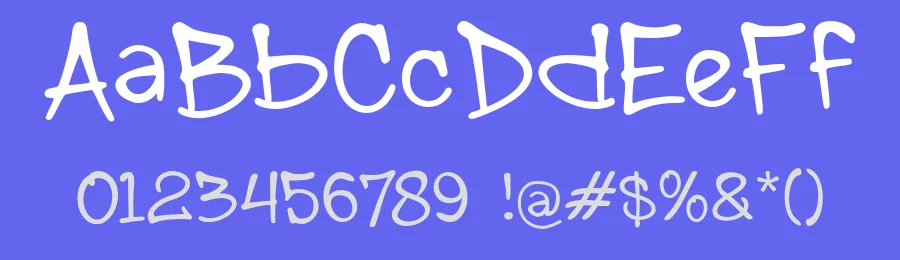 Kikos Graffiti Playful Display Font by Mei Suseno — Decorative Font — thumbnail 3