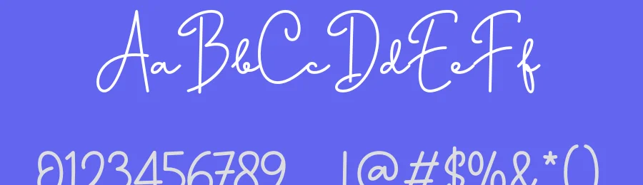 Kilamun Script Font by ahweproject — Script Handwritten Font — thumbnail 3