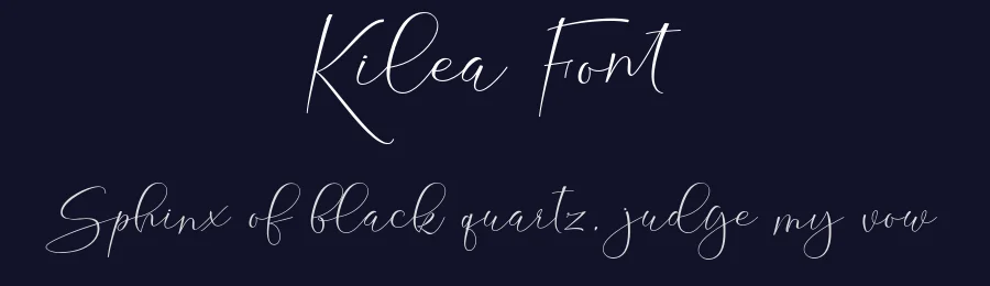 Kilea Font by Aksapix_Type — Serif Font — thumbnail 2