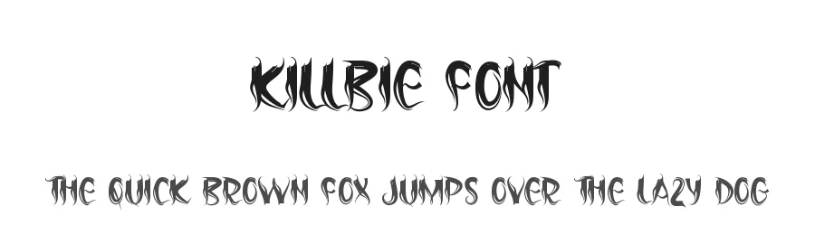 Killbie Font by noahtype — Decorative Font