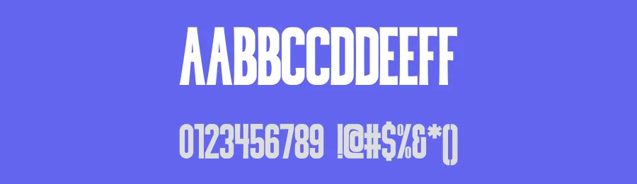 Killer Horror Halloween Display Font by Pian45 — Display Font — thumbnail 3