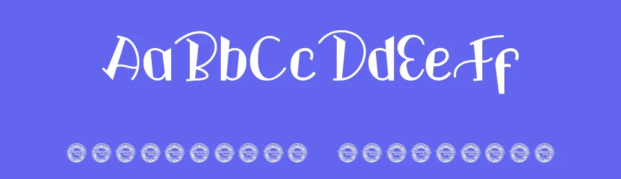 killer wings Font by CalligraphyFonts.net — Display Font — thumbnail 3