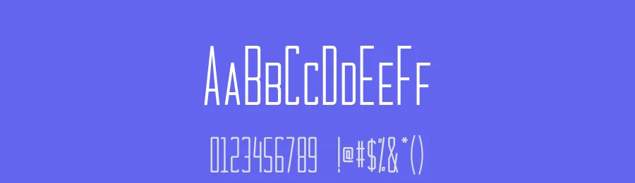Kilowatt Font by Rambler Creative — Sans Serif Font — thumbnail 3