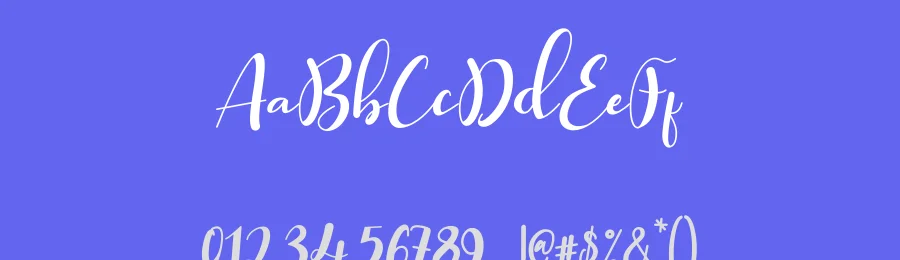 Kimberlly Lovely Calligraphy Font by letterenastudios — Script Handwritten Font — thumbnail 3