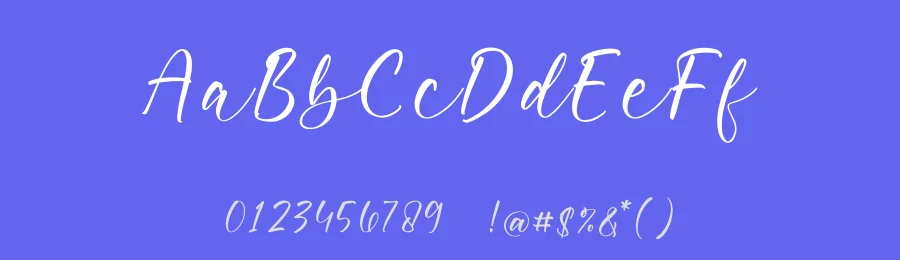 Kimberly Barattie Font by letterfabric — Script Handwritten Font — thumbnail 3