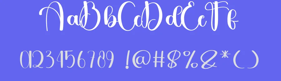 Kimberly Magnolia – Natural Script Handwritten Font by freshtypeink — Script Handwritten Font — thumbnail 3