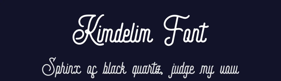 Kimdelim Font by Denustudios — Script Handwritten Font — thumbnail 2