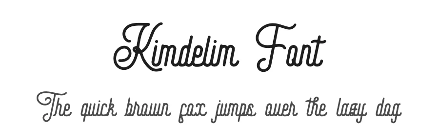 Kimdelim Font by Denustudios — Script Handwritten Font