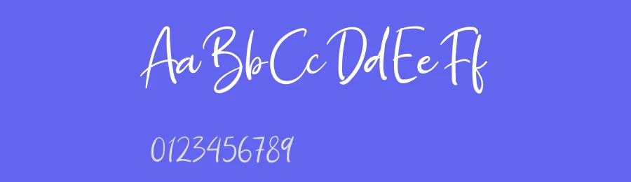 Kimie Roselyne Script Font by ReyreyBlue — Script Handwritten Font — thumbnail 3