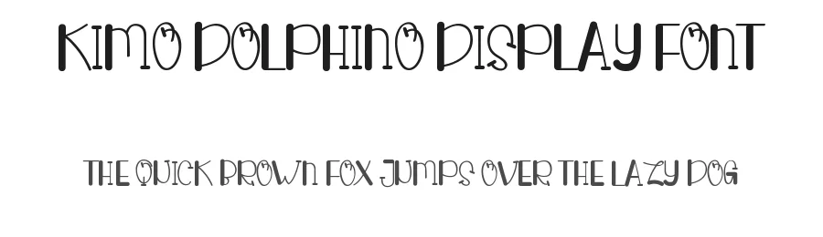 Kimo Dolphino Display Font by inermediaSTUDIO — Decorative Font