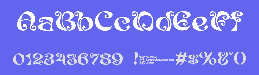 Kimony Display Font by madeDeduk — Display Font — thumbnail 3