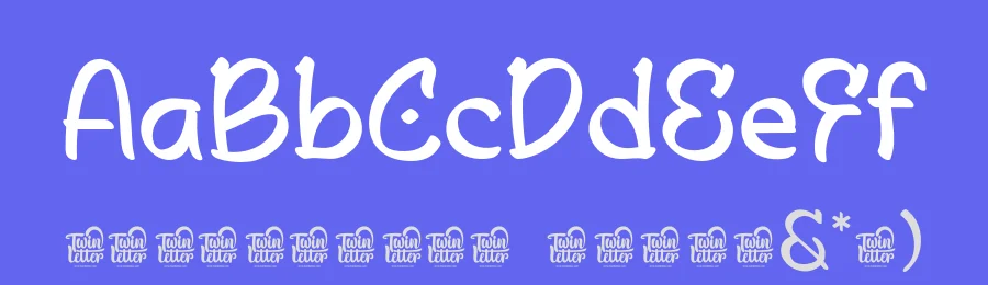 Kin Rash Font by twinletter — Script Handwritten Font — thumbnail 3