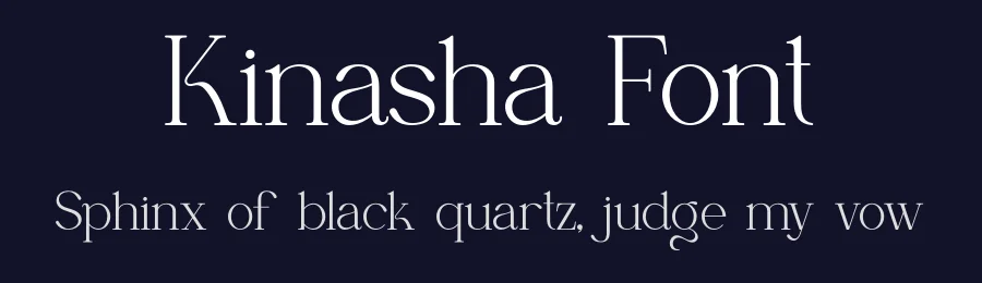 Kinasha Font by ErmediaStudio — Serif Font — thumbnail 2
