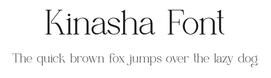 Kinasha Font by ErmediaStudio — Serif Font