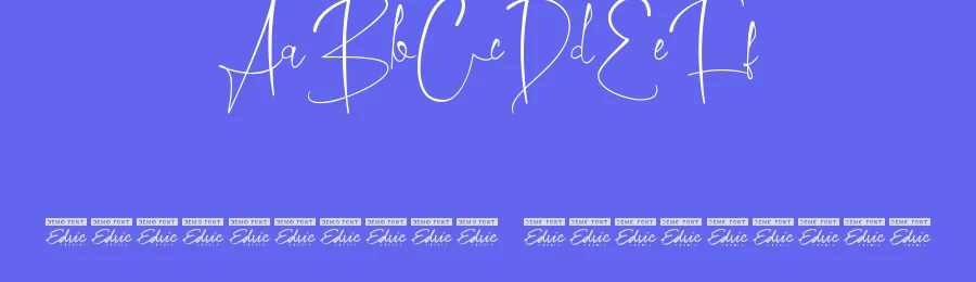 Kinasih Font by edricstudio — Script Handwritten Font — thumbnail 3