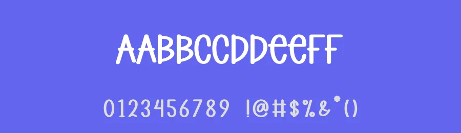 Kind Avenue Display Font by andikastudio — Display Font — thumbnail 3