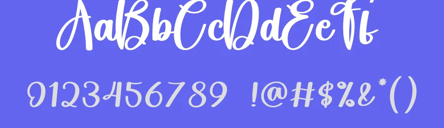 Kind Summer Script Font by creativeletter — Script Handwritten Font — thumbnail 3