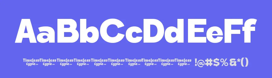 Kindage – Bold Rounded Display Font by timelesstype.co — Display Font — thumbnail 3