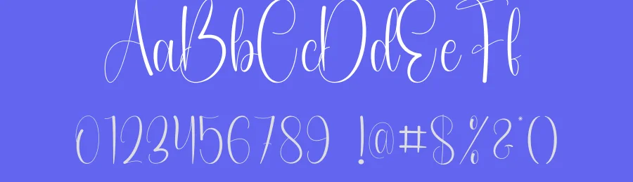 Kinder Birthday – New Style And Unique Font by andikastudio — Script Handwritten Font — thumbnail 3
