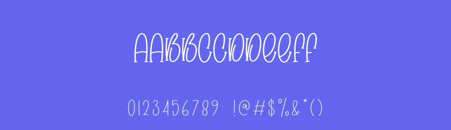 Kinder Book Display Font by andikastudio — Display Font — thumbnail 3