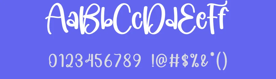 Kinder Garten Display Font by andikastudio — Display Font — thumbnail 3