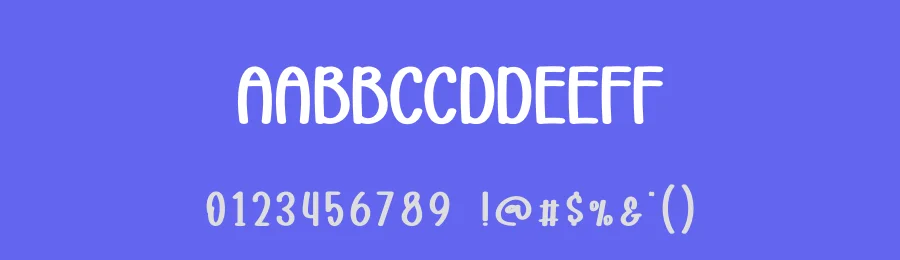 Kinder Planner Display Font by creativeletter — Display Font — thumbnail 3