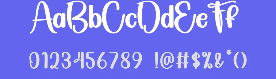 Kinder Someone Brush Font by creativeletter — Script Handwritten Font — thumbnail 3