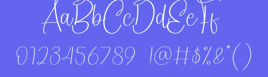 Kinder Someone Font by creativeletter — Script Handwritten Font — thumbnail 3