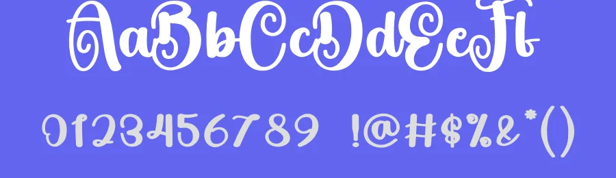 Kinder Someone Handwritten Font by creativeletter — Script Handwritten Font — thumbnail 3