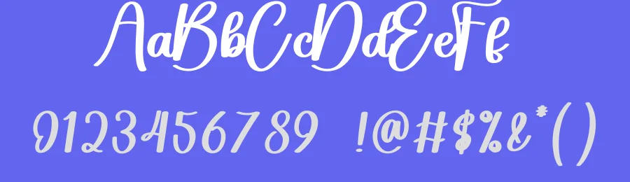 Kinder Someone Script Font by creativeletter — Script Handwritten Font — thumbnail 3