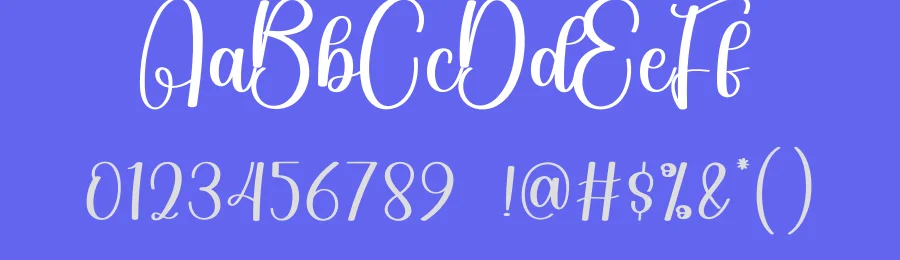 Kindergarten Calligraphy Font by creativeletter — Script Handwritten Font — thumbnail 3