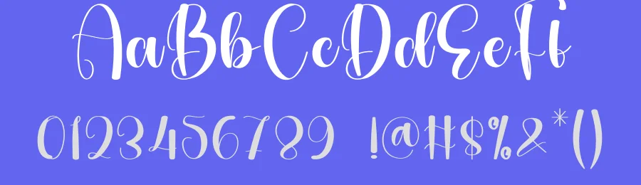 Kindergarten – Stylish Handwritten Script Font by andikastudio — Display Font — thumbnail 3