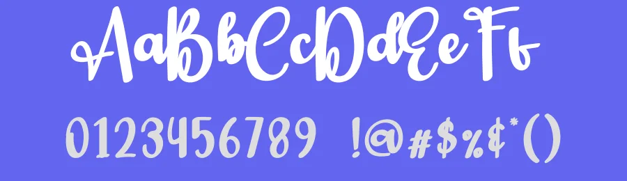 Kindery Script Font by creativeletter — Script Handwritten Font — thumbnail 3