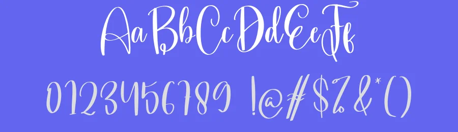 Kindle Script Font by creativeletter — Script Handwritten Font — thumbnail 3
