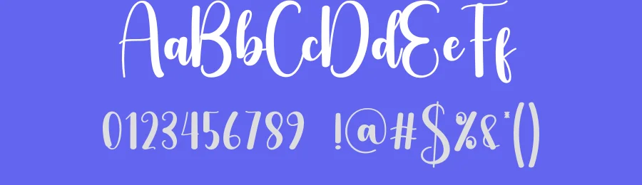 Kindle Script Typeface by creativeletter — Script Handwritten Font — thumbnail 3