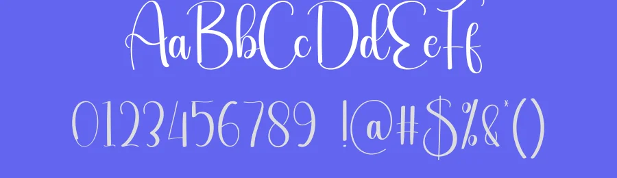 Kindly Script Font by creativeletter — Script Handwritten Font — thumbnail 3