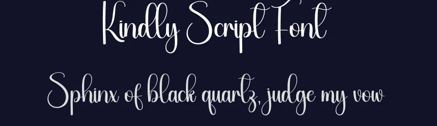 Kindly Script Font by creativeletter — Script Handwritten Font — thumbnail 2