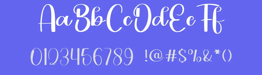 Kindness Benefit Script Font by freshtypeink — Script Handwritten Font — thumbnail 3