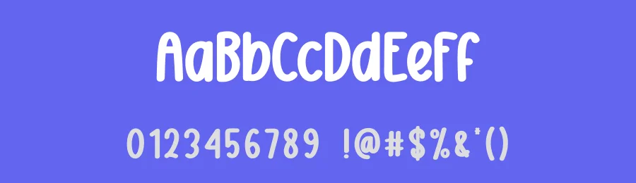 Kindness Display Font by creativeletter — Display Font — thumbnail 3