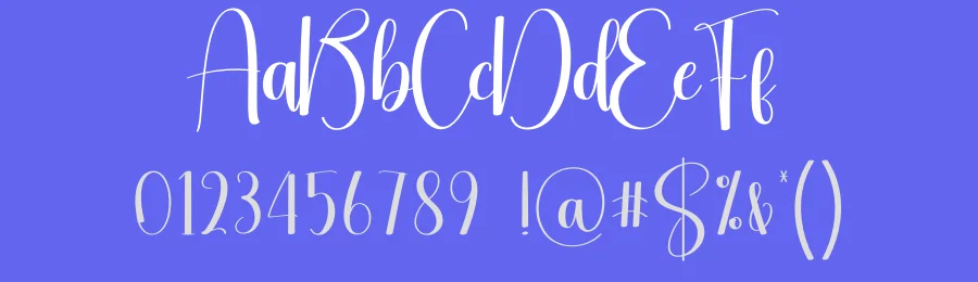 Kindness Script Font by creativeletter — Script Handwritten Font — thumbnail 3