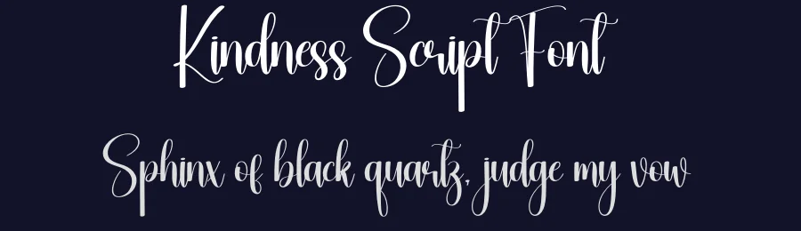 Kindness Script Font by creativeletter — Script Handwritten Font — thumbnail 2