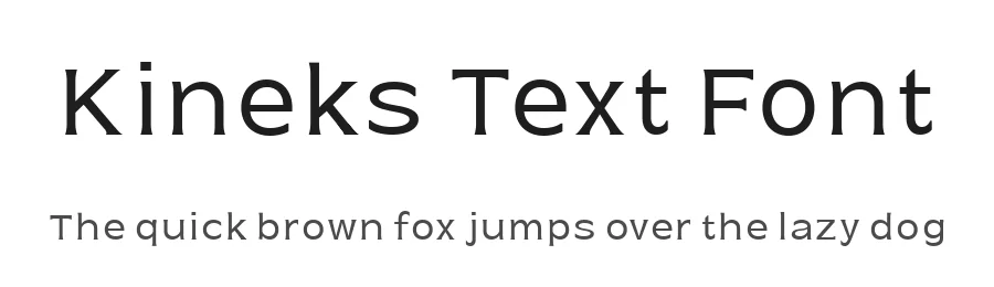 Kineks Text Font by Dedekurniawan — Decorative Font
