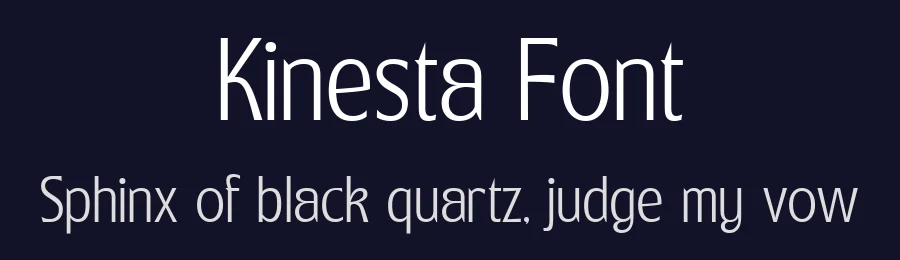 Kinesta Font by Letterhend Studio — Sans Serif Font — thumbnail 2