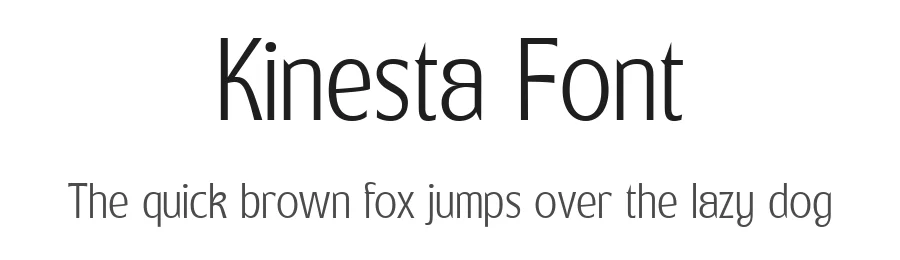 Kinesta Font by Letterhend Studio — Sans Serif Font