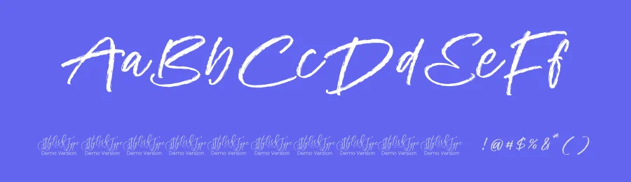 Kinetic Anthem Font by stylishtype.co — Script Handwritten Font — thumbnail 3