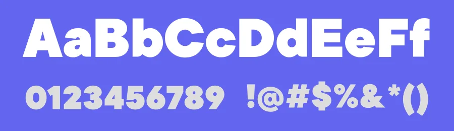 Kinetic Font by Ryan Rivaldo Vierra — Sans Serif Font — thumbnail 3