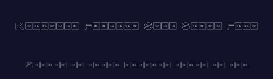 Kinetica Freebie Sans Serif Font by unio creative solutions — Sans Serif Font — thumbnail 2