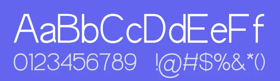 Kinetix Sans Font by JNJ studio — Sans Serif Font — thumbnail 3