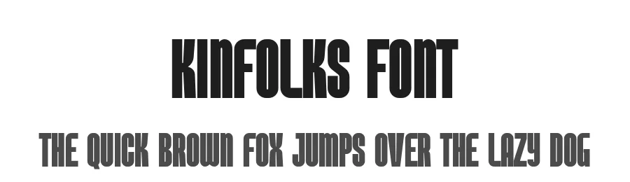 Kinfolks Font by UICreative — Display Font